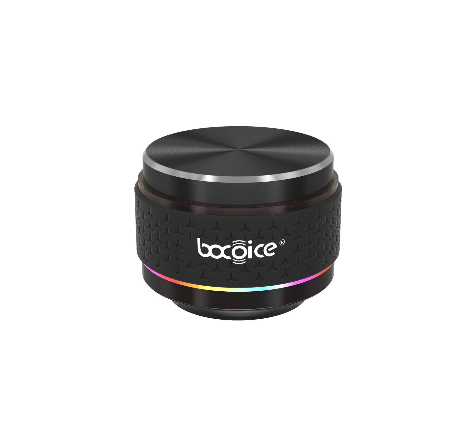 Bocoiceハチドリpro骨伝導bluetoothオーディオポータブル共鳴ミニ小型鋼砲bluetoothスピーカーLED