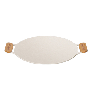 ǐ Outdoor Maifan Stone Cardboard Barbecue Pan Korean Teppanyaki Household Electromagnetic Grilling Pan 42