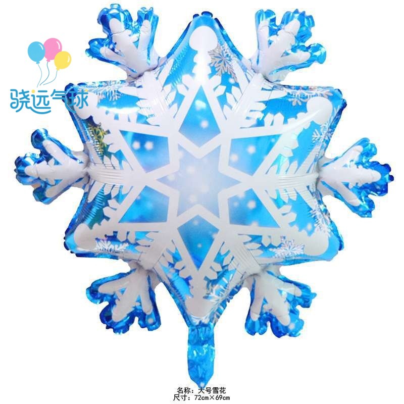 大きな雪の結晶