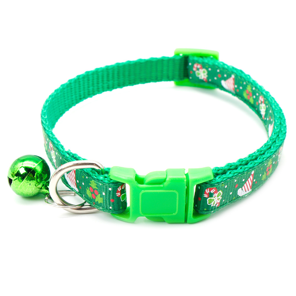 Cute Style Cute Polypropylene Fiber Christmas Christmas Tree Pet Collar