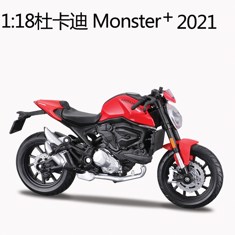 1:18 Ducati Monster Rojo