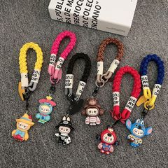种草款ins卡通公仔结实挂绳手机挂链ccd相机挂坠钥匙背包挂饰防丢