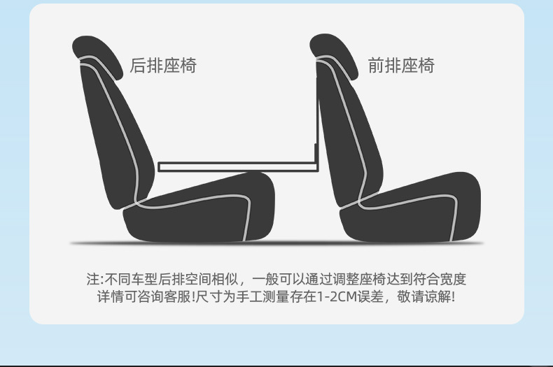 Factory direct sales of car mattresses, customizable car rear seat cushions, chenille car air beds, essential for self-driving trips