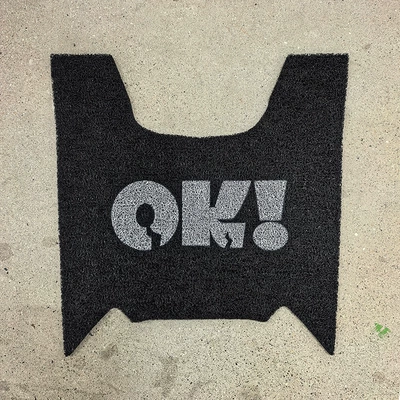 Electric vehicle foot mat – Honda NWT150 motorcycle-specific silk - ok-honda-nwt150