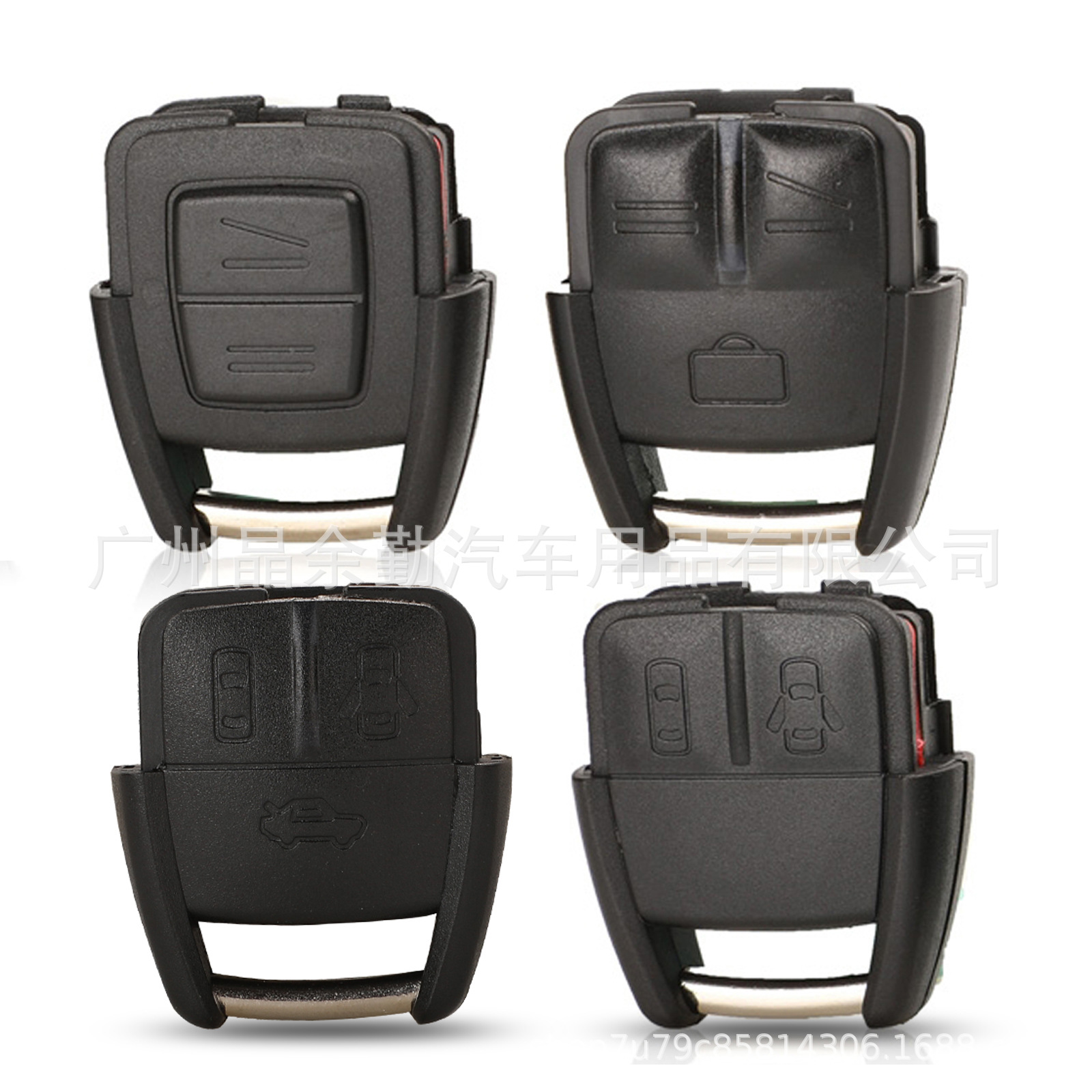 Adecuado para Opel Opel Opel Car Key 2/3 llave de barra de barra control remoto carcasa de reemplazo sin embriones