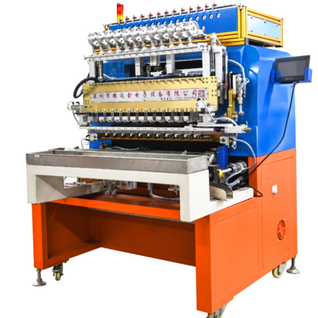 出售 PD-112D 高速10轴全自动大扭力绕线包胶一体机 规格齐全