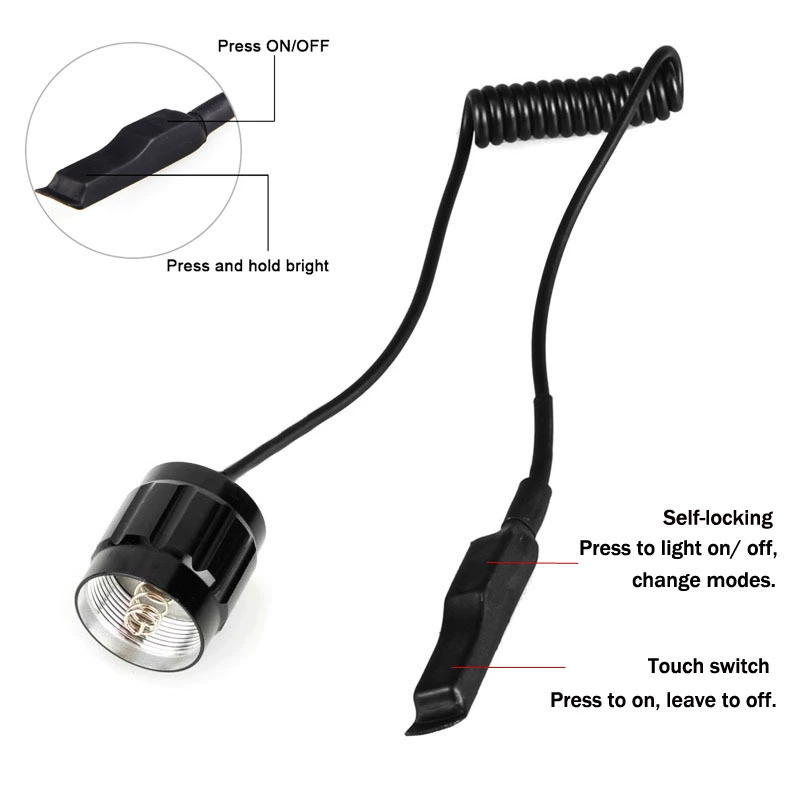 Universal flashlight, tactics gun grip, switch key, WF-501
