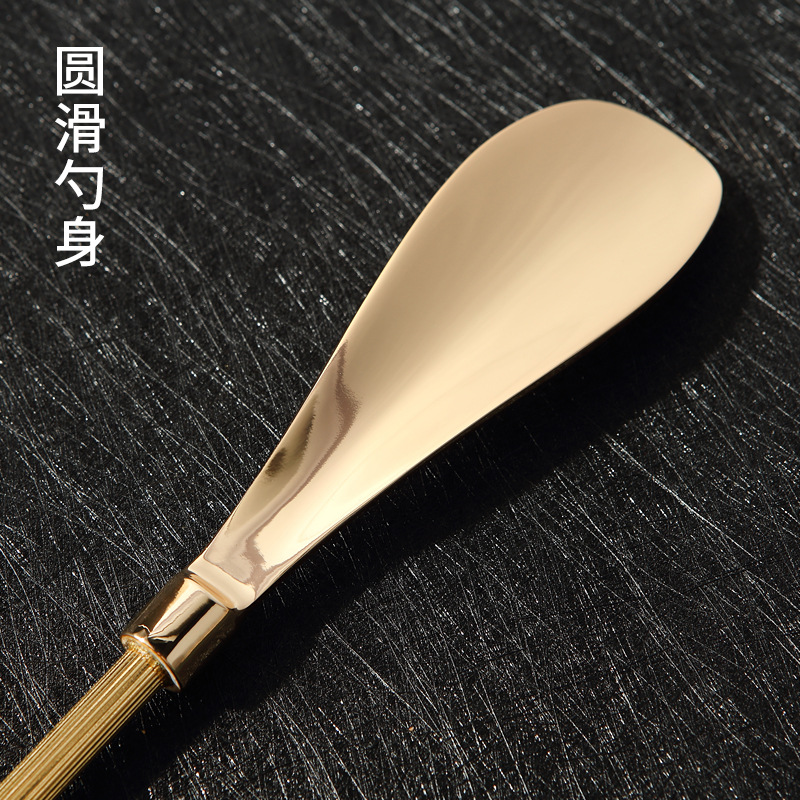 Precio de fábrica clásico europeo nuevo Lucky Magic stick zapato cuerno creativo latón alargado zapato extractor bomba