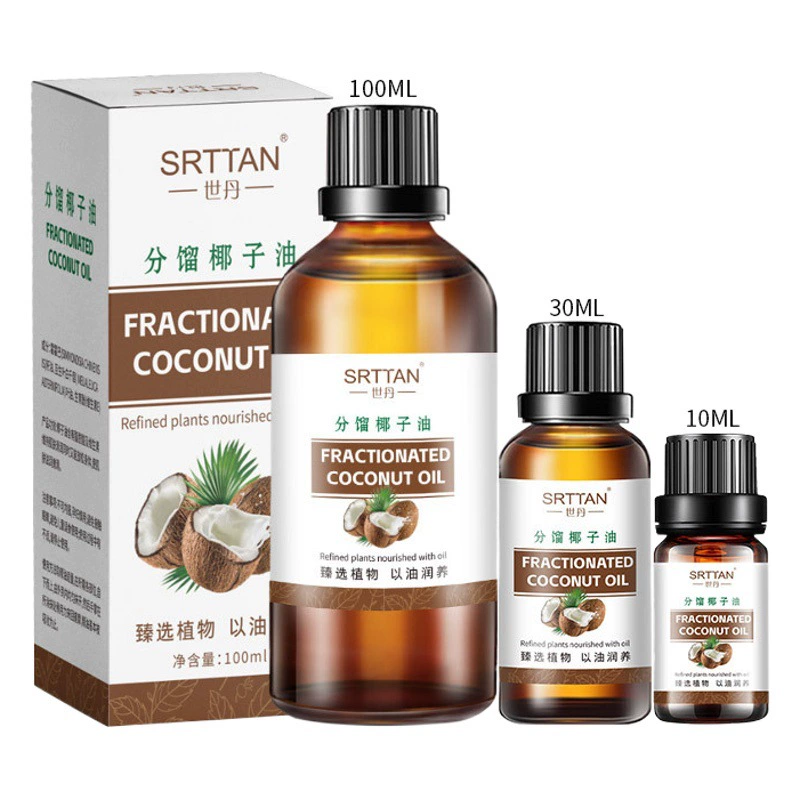 Фракционированное кокосовое масло, увлажняющее и увлажняющее базовое масло, уход за кожей тела, массаж, соскабливание, эфирное масло, увлажняющее эссенционное масло, оптовая продажа с фабрики
