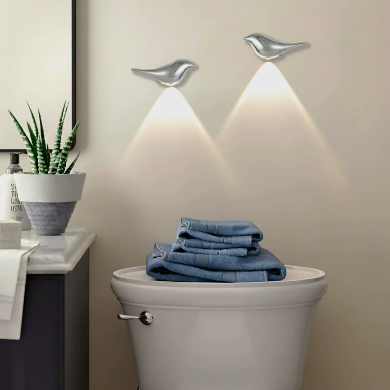 Sconce, physiological induction magnetic night light, (Cross-border trading)