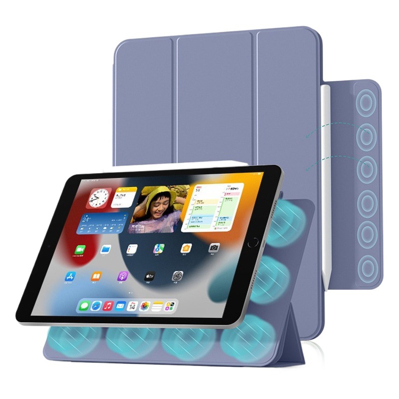 Adecuado para tableta Xiaomi Pro de 11 pulgadas con hebilla magnética, clip de doble cara, mini7, funda para ordenador 6air, funda protectora para ipad10