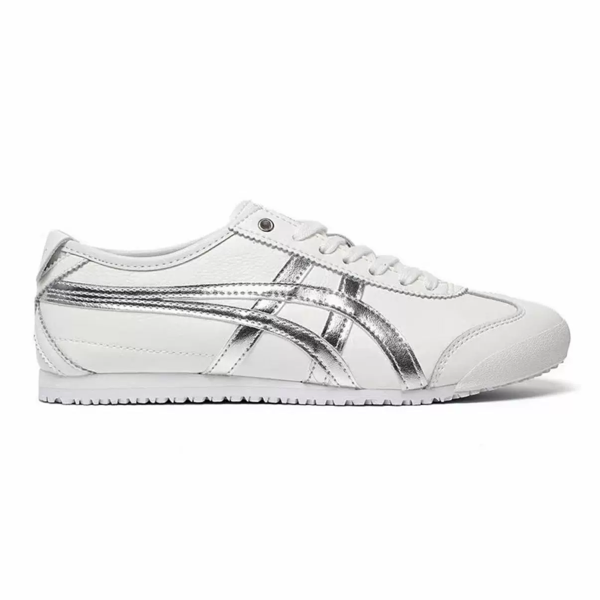 Onitsuka Tiger — фирменные кеды, мужские и женские, челночный стиль, ленивые кеды в белом (Forrest Gump)