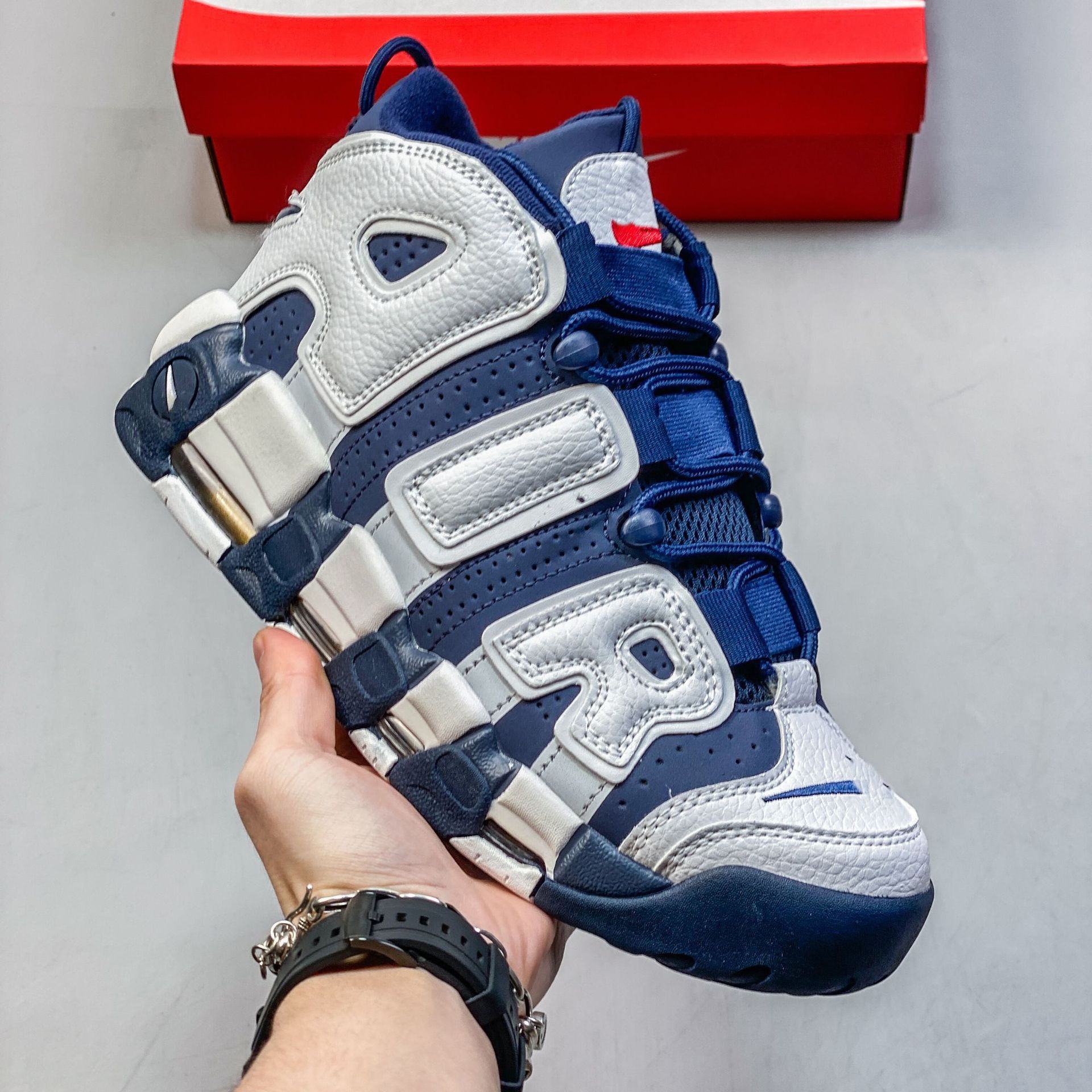 Zapatos de baloncesto de aire de cuero puro 3M zapatos deportivos casuales con almohadilla de aire negro y blanco panda alienígena zapatos para hombres y mujeres