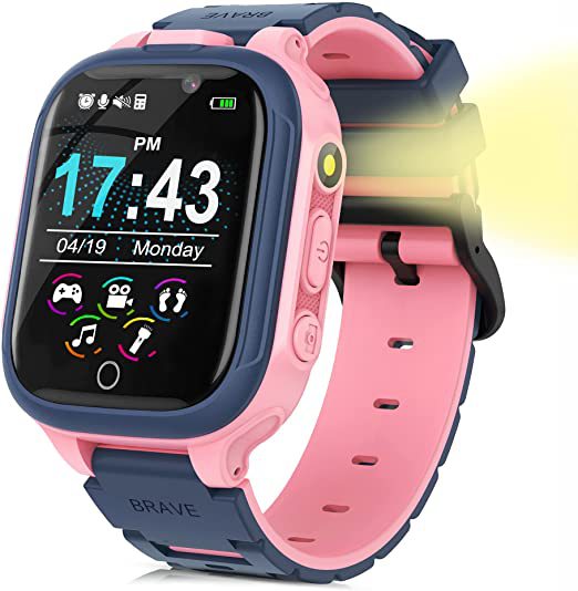 Nuevo juego de música transfronteriza reloj inteligente de los niños con 14 juegos de reloj inteligente para niños en stock S23