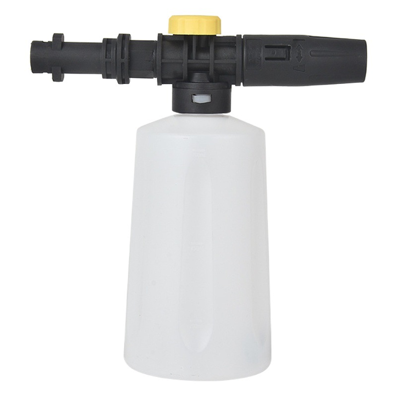 Transfronterizo en stock serie K2-K7 coche lavadora olla de espuma de alta presión 750ml espuma ajustable regadera ventas directas de la fábrica