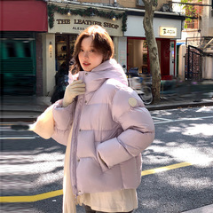 反季短款羽绒棉服女冬季2025年新款小个子面包服泡芙加厚棉袄外套
