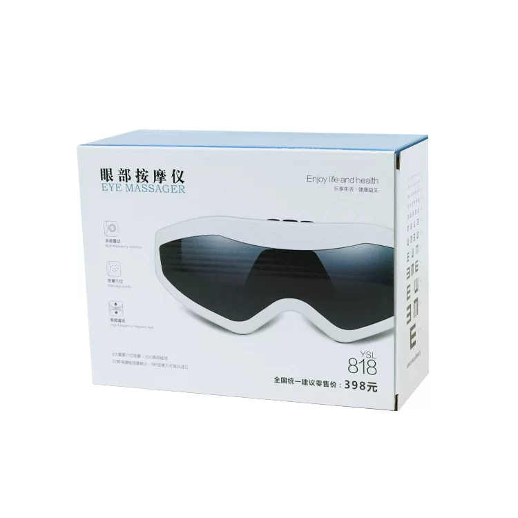 Magnetic massager, custom-made, vibration, eyes protection