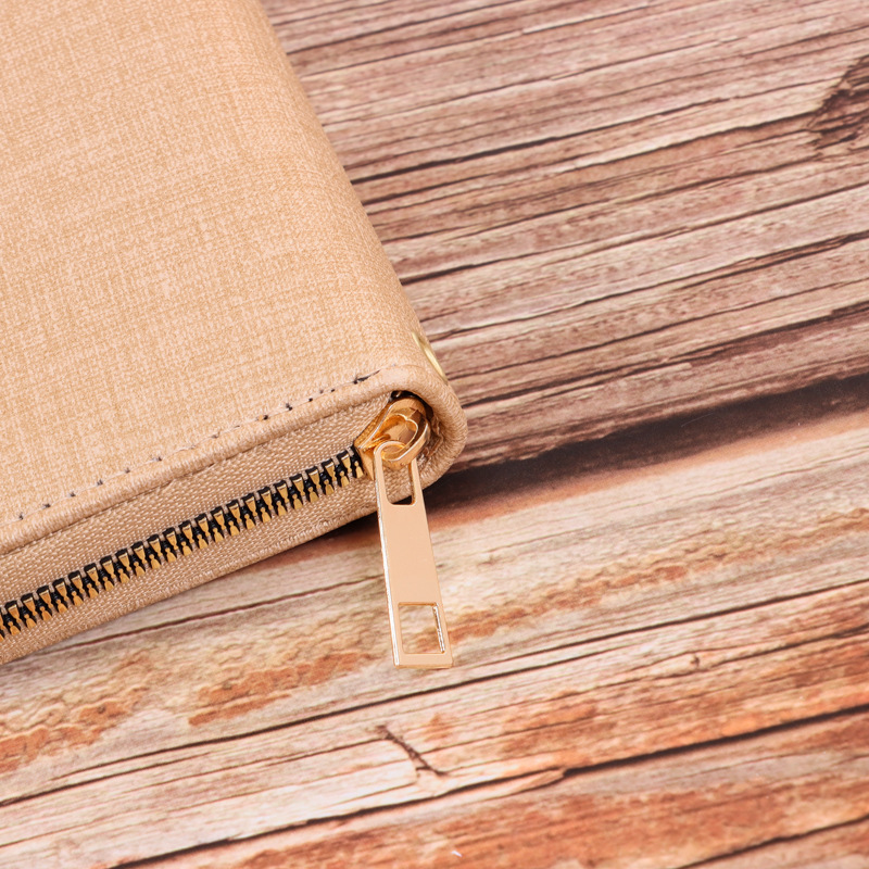 2023 nuevas mujeres de embrague moda calle tiro personalidad doble C grano fino gran capacidad diseño logo