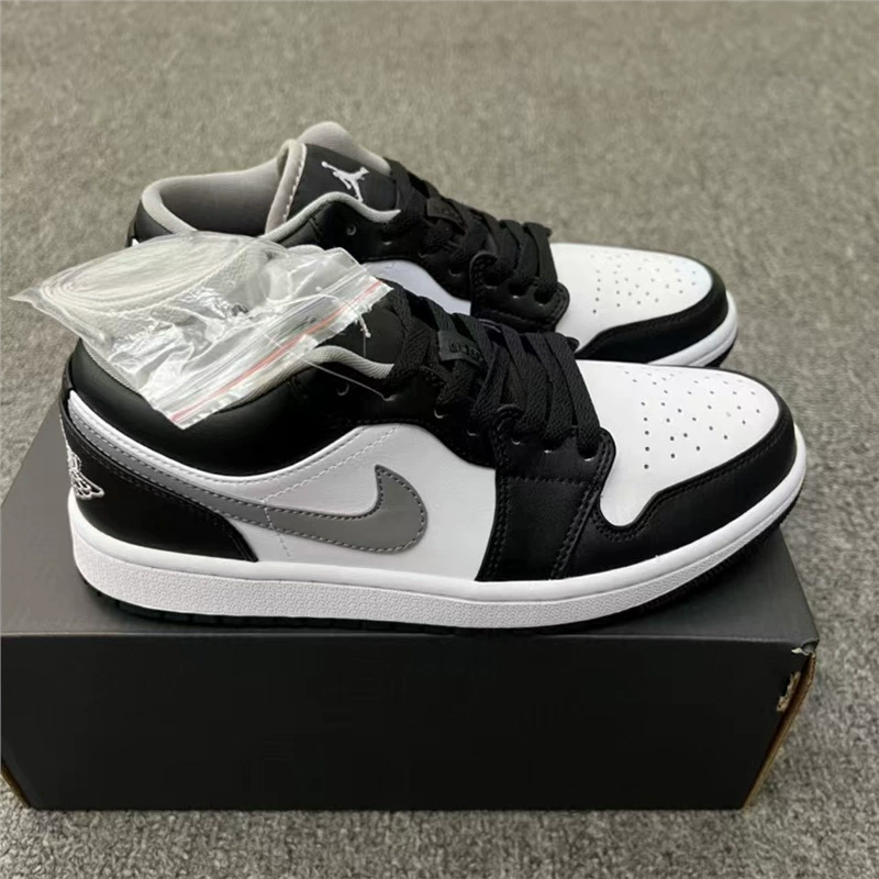 Кроссовки Air Jordan 1 для отдыха, обувь, кроссовки, универсальные белые кожаные кроссовки