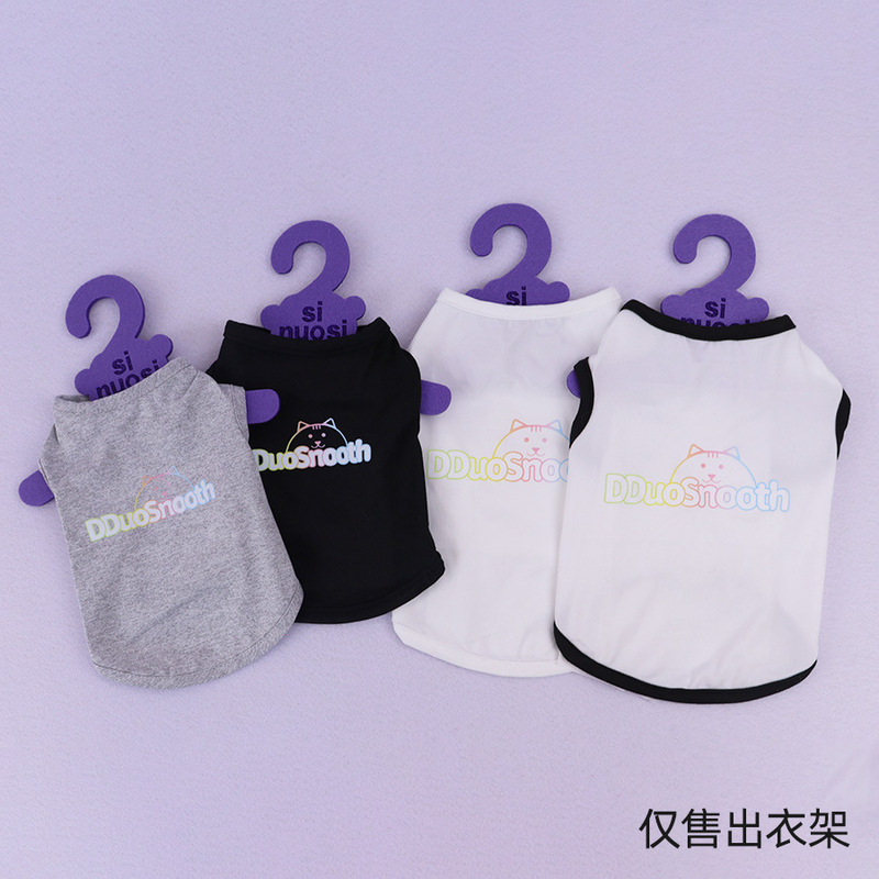 ペットハンガー、犬服よだれかけ、小型ハンガー、マカロンカラー猫テディディスプレイ洋服ハンガー、ペットショップ洋服サポート|undefined