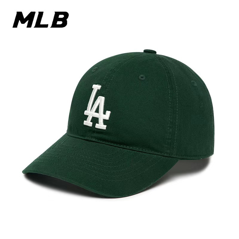 韩国MLB帽子情侣同款软顶小标NY鸭舌帽LA休闲明星男女同款棒球帽|undefined