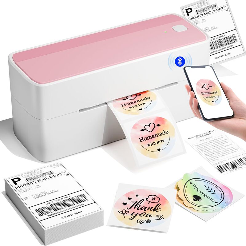 Phomemo Thermal 241BT Express Printer HD Electronic Surface Singles Single Machine Multifunction Barcode Printer