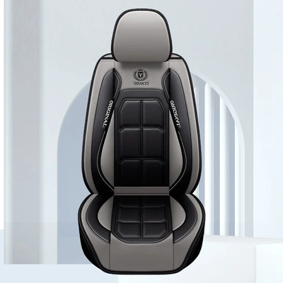 Amazon's best-selling seat cushion, new | Universal seat cover - black-gray-five-seater-standard-version
