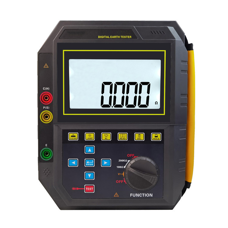 S470A数字式接地电阻测试仪  手持式接地电阻测量仪 接地电阻仪