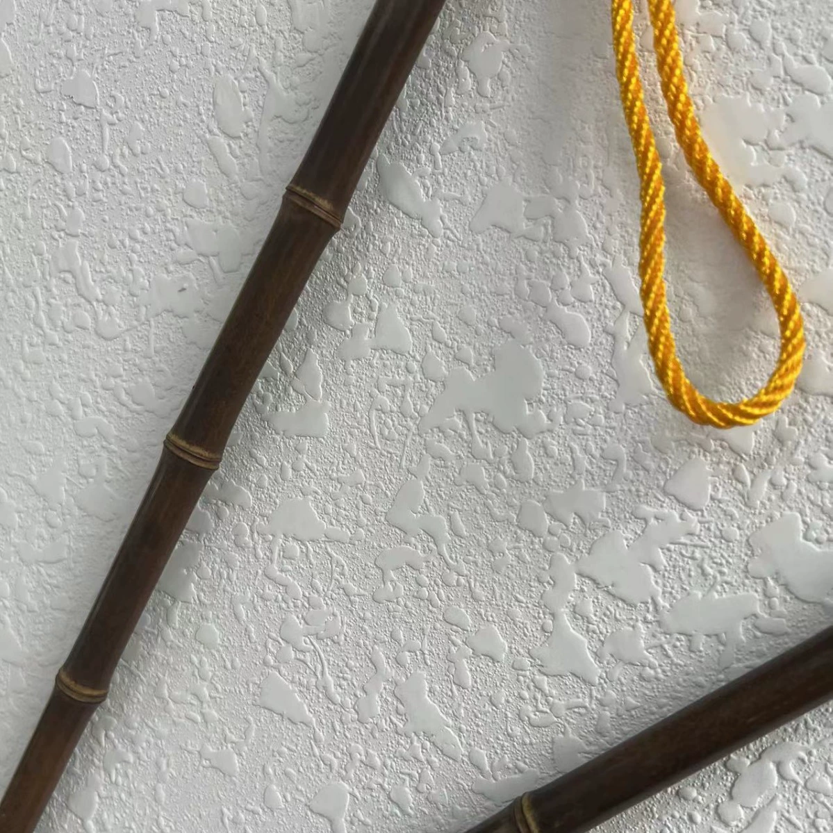Пр direct sales of purple bamboo ring ruler and stick handpieces for home use bamboo strips and whip teachers purple bamboo rods