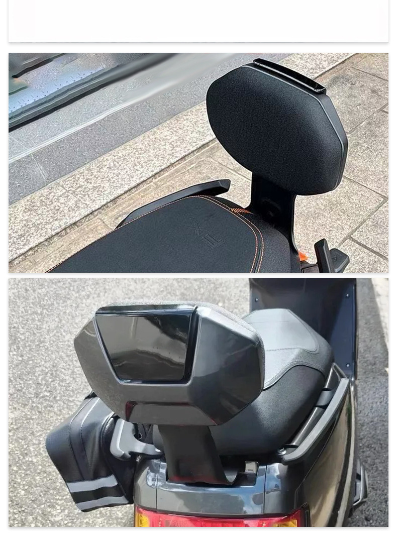 Electric Scooter Niu Fx Wind Speed Version Backrest Thickened Cushion Accessories Niu Fx Wind Speed Version Electric Scooter Backrest