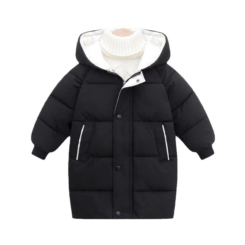 Abrigo acolchado de algodón para niños Abrigo acolchado de algodón para hombres y mujeres Abrigo acolchado de algodón engrosado abrigo de bebé de longitud media 2023 nuevo Otoño e Invierno