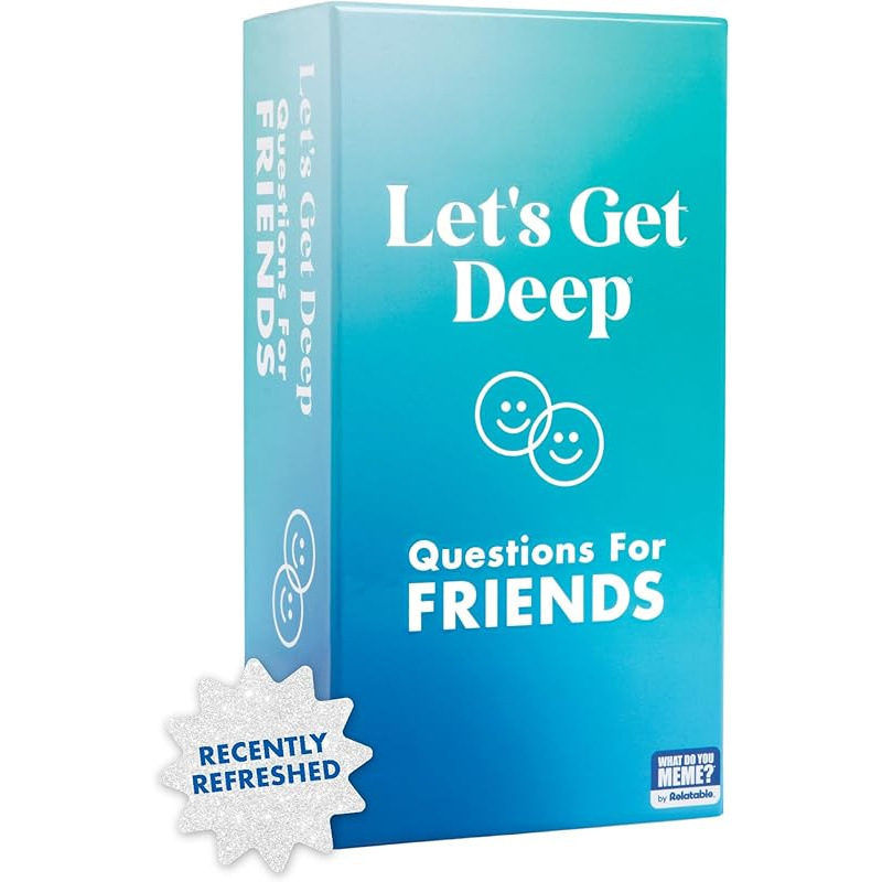 Let's Get Deep by Relatable, A Question Card Game for Couple|undefined