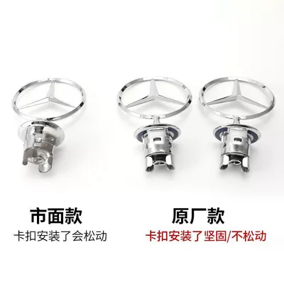 Car logo hood emblems, ECS series