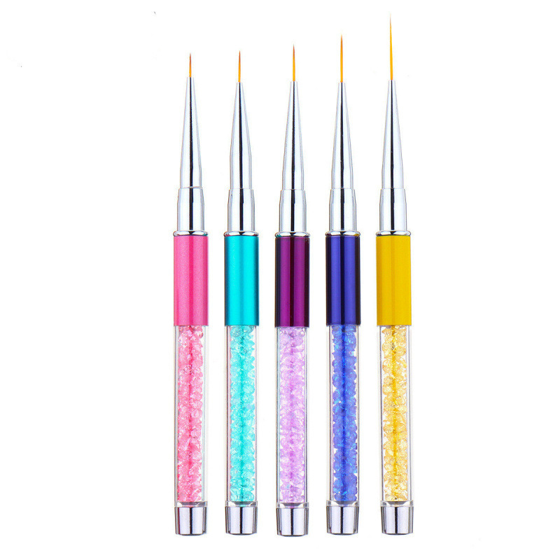 New Nail Art Pen, Line Pen, Flower Pen, Rhinestone Rod, Painted Nail Polish Brush Pen, High Quality Multi-Color New Nail Art Pen, Line Pen, Flower Pen, Rhinestone Rod, Painted Nail Polish Brush Pen, High Quality Multi-Color