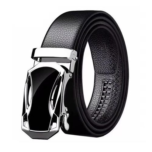 Kaijuezun men's belt business casual black sports car automatic buckle gift belt manufacturer wholesale