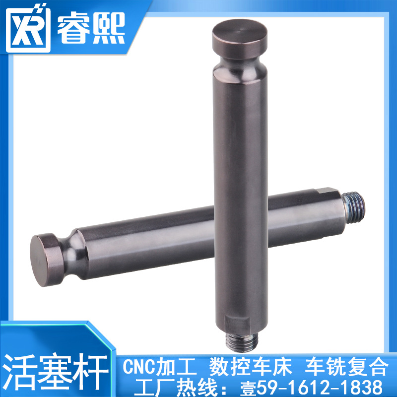 活塞杆泵配件精密不锈钢活塞杆滑动导轨抗腐蚀直线光轴涂层棒厂家