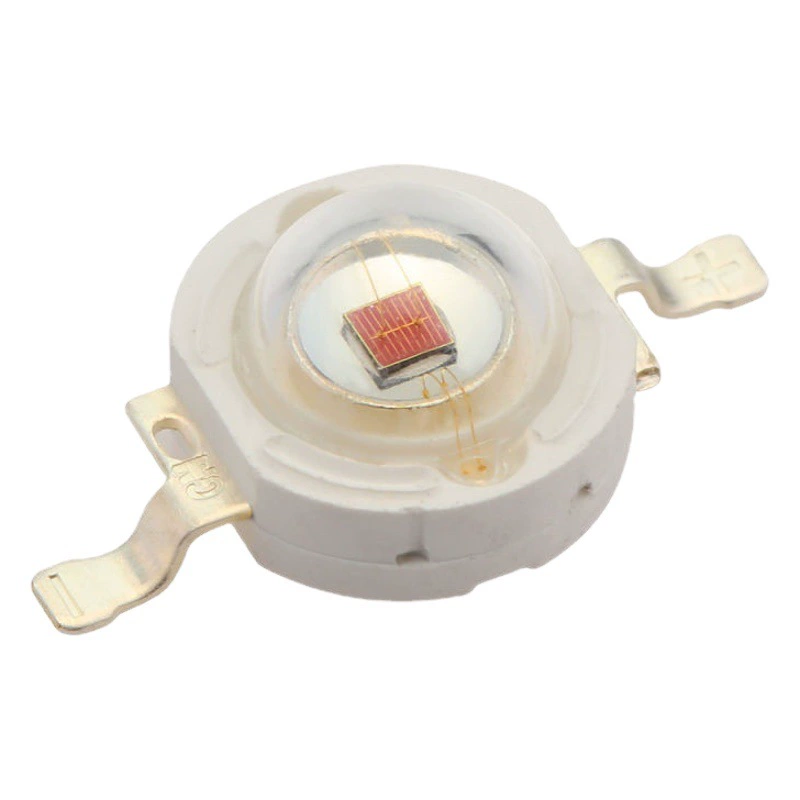 Мощные светодиодные Имитационные светящиеся бусины лампы 1 Вт красный свет мощные светодиодные бусины могут быть прикреплены к плате яркие светодиодные бусины лампы