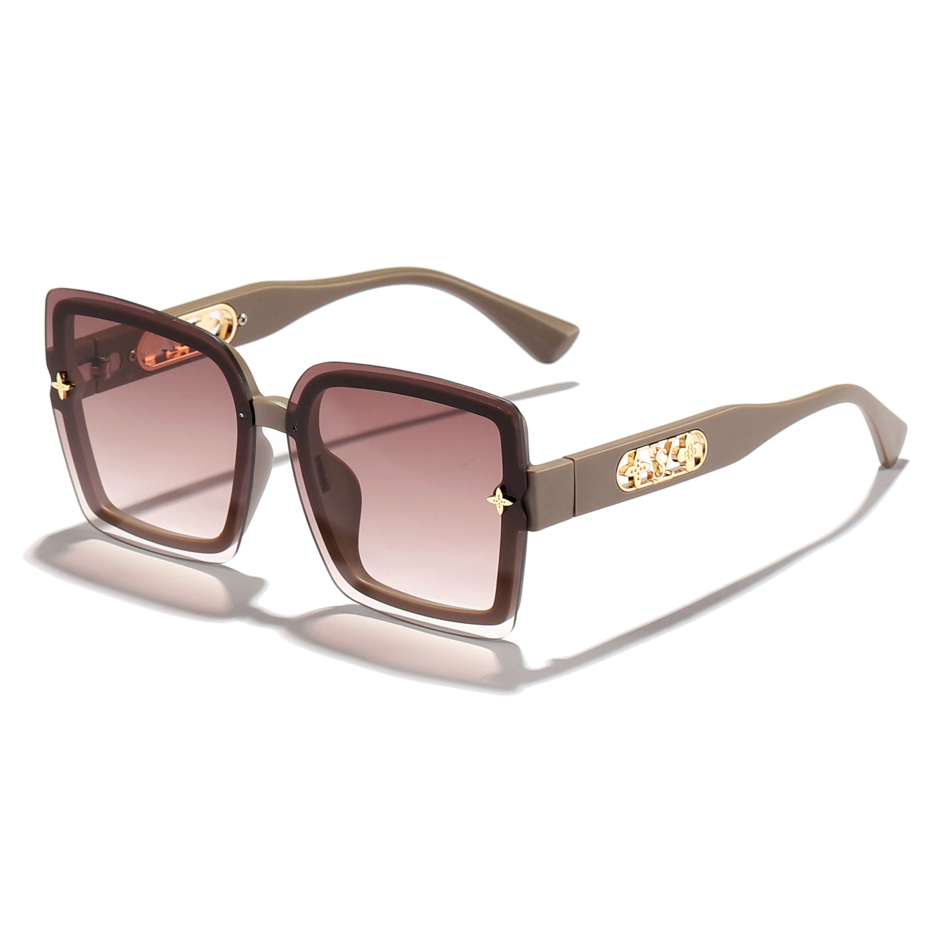 Tabletas de té con marco de café