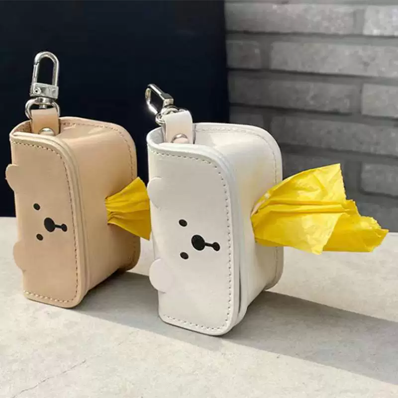 Япония и Южная Корея милые мешки для домашних животных Регулируемые мешки для мусора