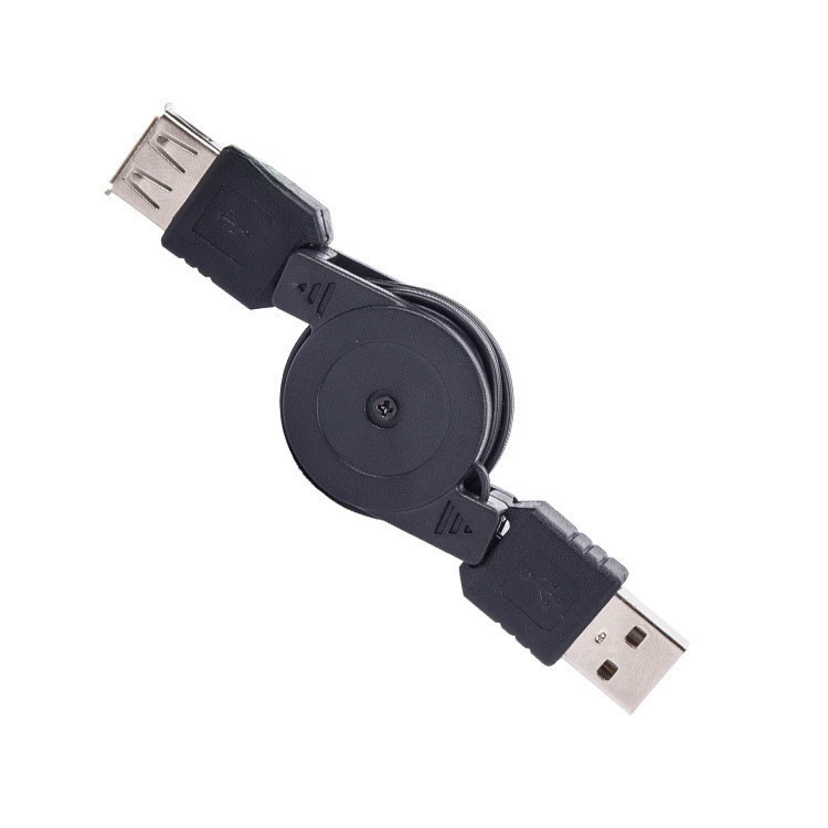 [Прямые поставки производителя] AM-AF растягивающаяся линия USB общая к материнской telescoping данных расширенная линия компьютерный USB-накопитель соединение