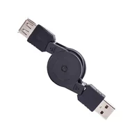 [Прямые поставки производителя] AM-AF растягивающаяся линия USB общая к материнской telescoping данных расширенная линия компьютерный USB-накопитель соединение