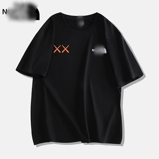 北家一件代发现货重磅纯棉圆领夏季男士短袖运动休闲户外T恤上衣