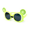 Children's fruit cute sunglasses, silica gel glasses, sun protection cream, 2022 collection, UF-protection