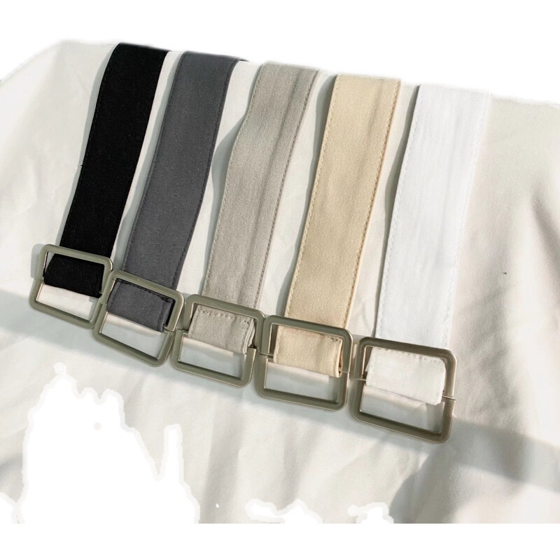 Japanese ins fashion brand trendy summer youth fashion tooling casual pants with suit pants canvas belt jeans belt Japanese ins fashion brand trendy summer youth fashion tooling casual pants with suit pants canvas belt jeans belt