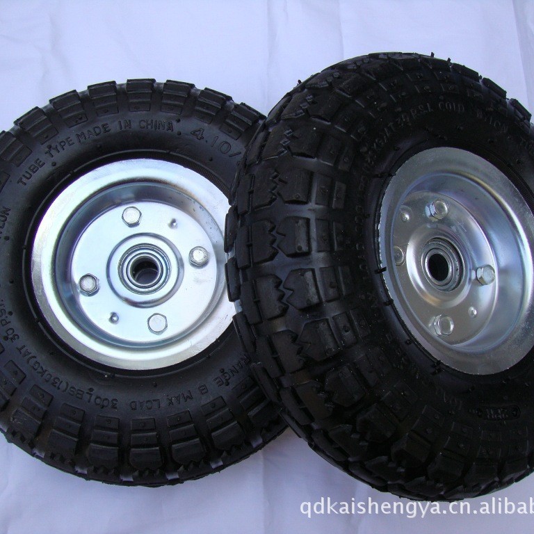 青岛凯圣亚供应厂家多种规格3.50-4大花填充胎 重量轻高弹性