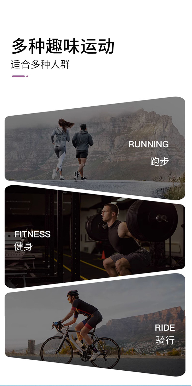 WEPOWER's new casual outdoor waist bag, sports phone, running bag, fitness, waterproof pu waist bag for both men and women undefined