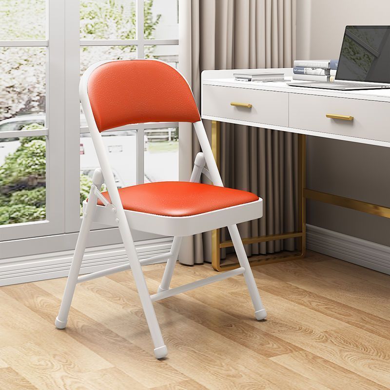 加厚款【钢板底座-双层海绵】白腿桔面☆   ☆  ☆