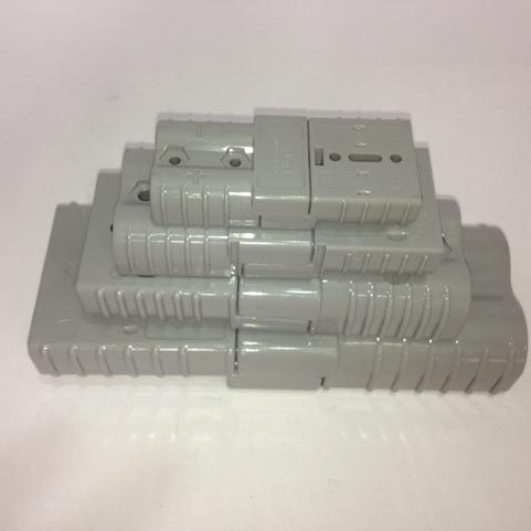 半电动充电器插头  接插件 充电接头  电动叉车配件 插头