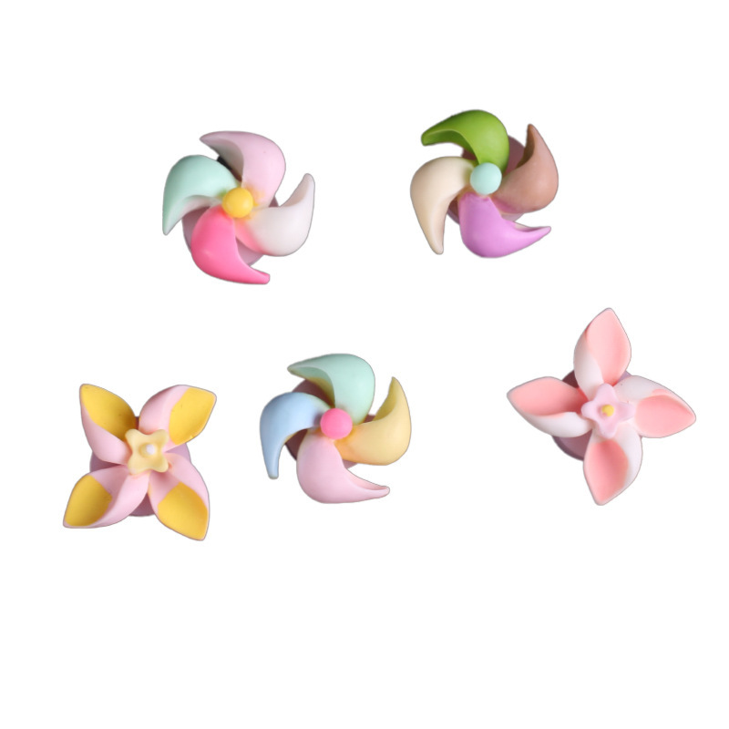 Adornos para automóviles, giratorio, giroscopio de molino de viento, decoraciones creativas, consola central giratoria, accesorios para automóviles, plástico lindo para damas