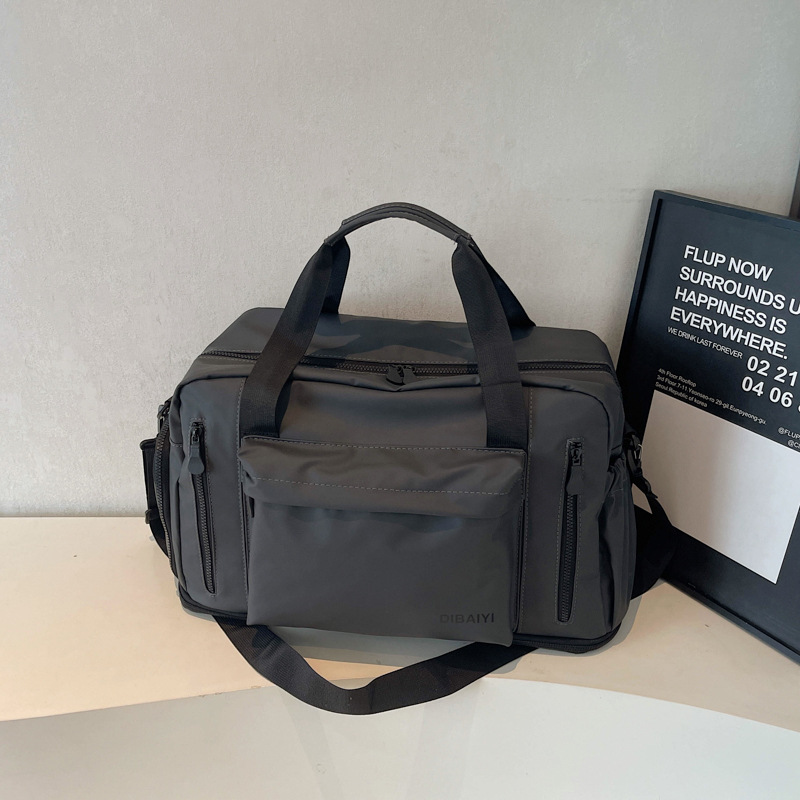 Bolsa de viaje transfronteriza de gran capacidad bolsa de natación bolsa de viaje de mano secos y húmedos separación bolsa de ejercicio bolsa de viaje corto